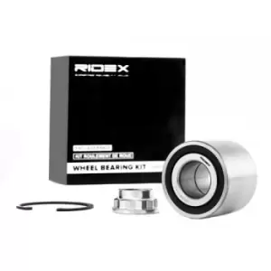 Image of RIDEX Wheel bearing kit 654W0540 Wheel hub bearing,Wheel bearing MERCEDES-BENZ,A-Klasse (W168),VANEO (414)