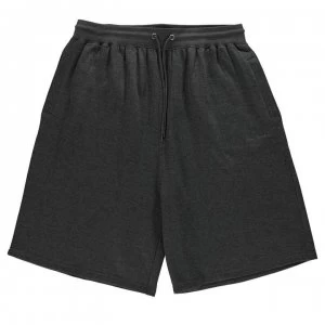 image of Pierre Cardin XL Fleece Shorts Mens - Charcoal Marl