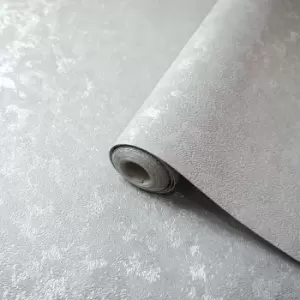Image of Holden Decor Statement Sequin Silver Effect Smooth Wallpaper