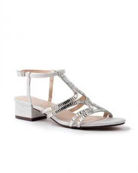 image of Paradox London Izzy Wide E Fit Sandals