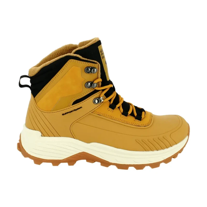 Image of Hiking shoes Elementerre Boulder Jaune Unisex 41