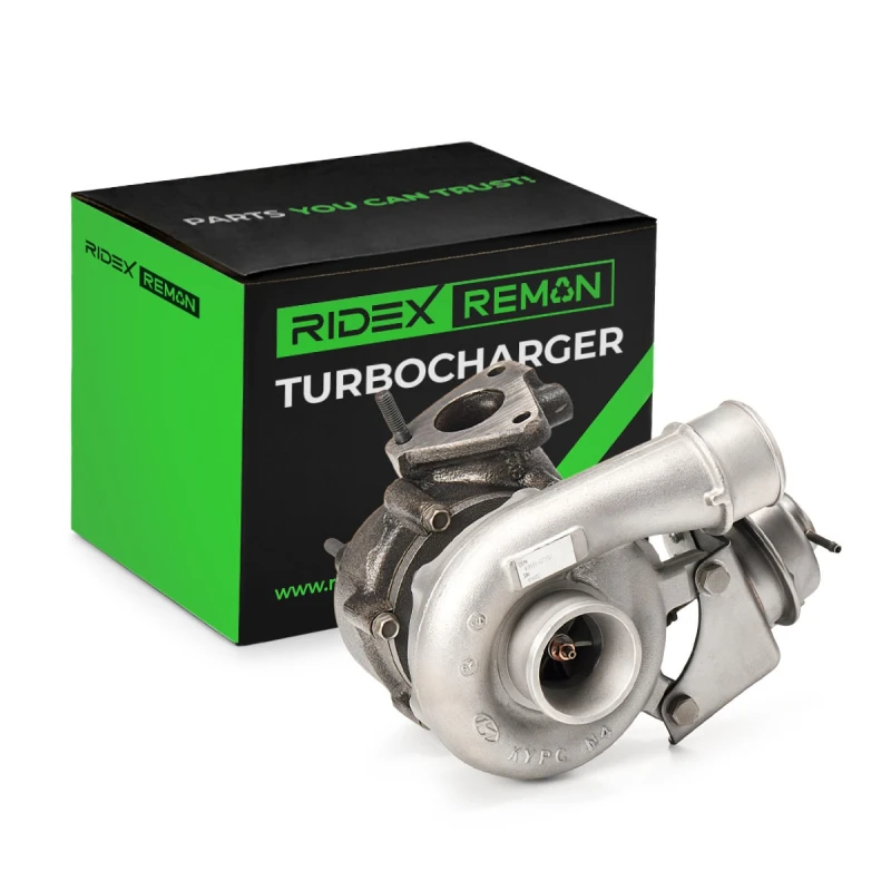 Image of RIDEX REMAN 2234C0252R Turbocharger with external temperature measurement Charger,charging system (2234)