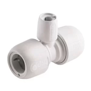 Image of Hep2O Reducing Pipe Tee (Dia)22mm X 22mm