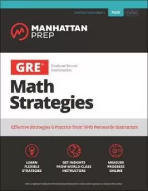 Image of GRE Math Strategies by Manhattan Prep