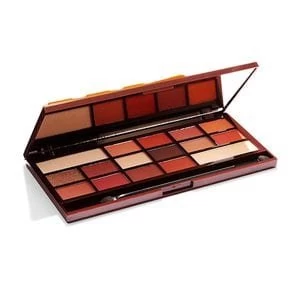 Image of I Heart Revolution Chocolate Orange Eye Shadow Palette