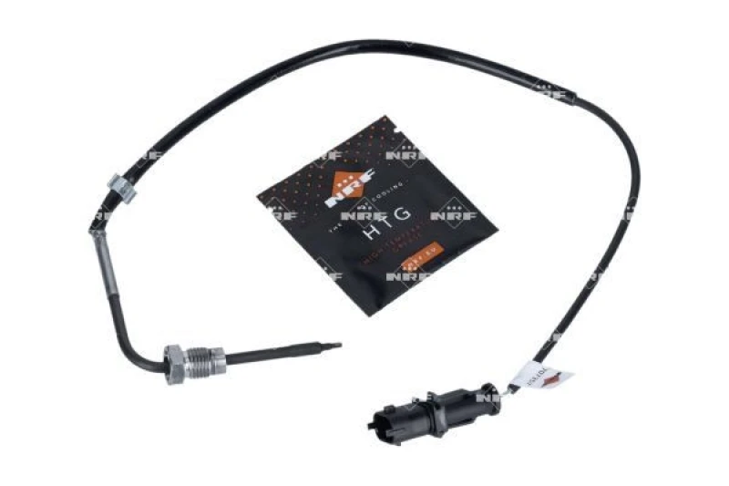 Image of NRF 707357 Sensors EASY FIT with synthetic grease Sensor,exhaust gas temperature (3938)