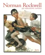 Image of norman rockwell 332 magazine covers