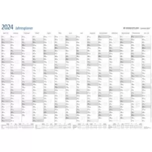 image of Staedtler Wall planner Lumocolor year planner 641 YP 641 YPA3DE A3 12 months/page