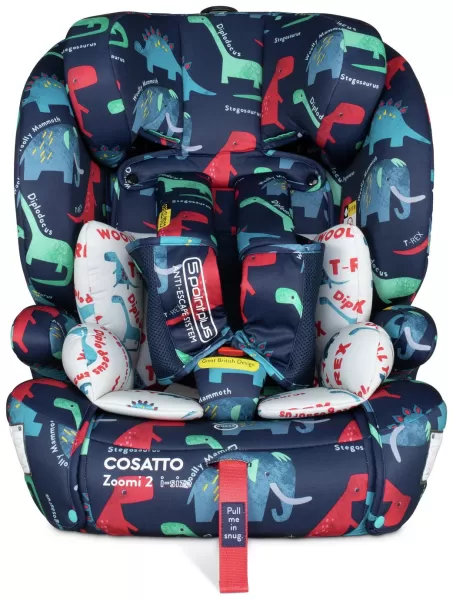 image of Cosatto Zoomi 2 Dino Car Seat