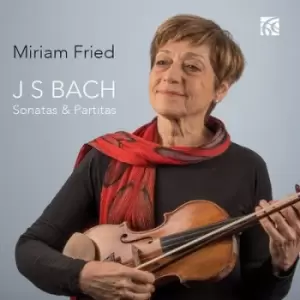 Image of JS Bach Sonatas & Partitas by Johann Sebastian Bach CD Album