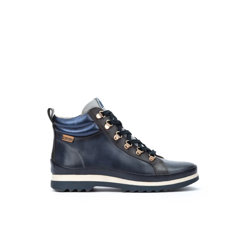 Image of Pikolinos Womens Trainers Pikolinos Vigo Bleu Female 37
