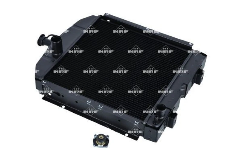 Image of NRF 530032 Engine radiator Brazed cooling fins, Copper Copper Radiator,engine cooling (470)