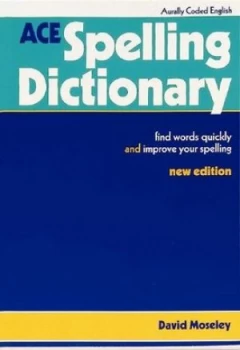 Image of Aurally Coded English Spelling Dictionary by David Moseley Paperback