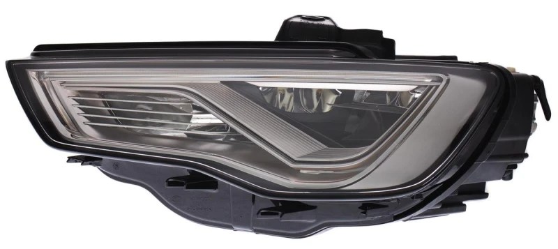 Image of HELLA 1EX 010 740-871 Headlights LED, without LED control unit for daytime running-/position ligh, Left, LED Headlight (259)