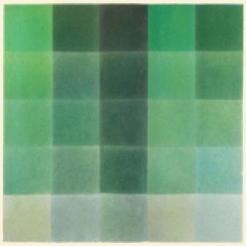 Image of Shades of Green Vinyl
