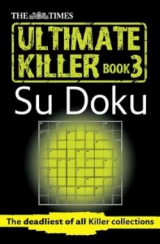 Image of The Times Ultimate Killer Su Doku Book 3 by The Times Mind Games Book