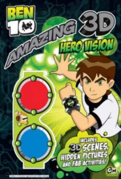 Image of Ben10 Amazing 3D Hero Vision Book