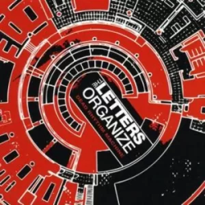 Image of Death Rhythm Machine by The Letters Organize CD Album