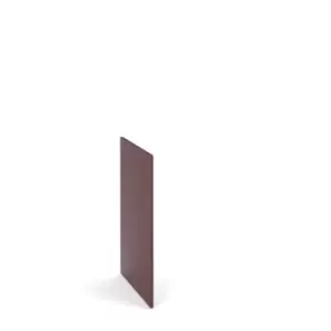 Image of Flux single side finishing panel for 900mm high locker - wine red