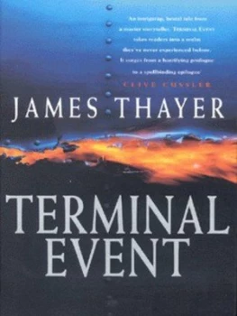 Image of Terminal Event by James Stewart Thayer Book