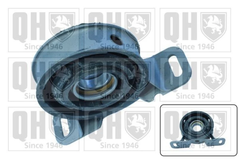 Image of QUINTON HAZELL Propshaft centre bearing QUINTON HAZELL EM4612