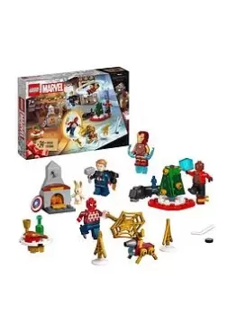 image of Lego Super Heroes Avengers Advent Calendar