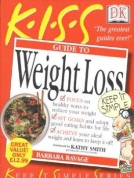 Image of Kiss Guide to Weight Loss by Barbara Ravage Paperback