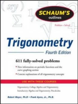 Image of Schaums Outline Trigonometry by Robert Moyer Paperback