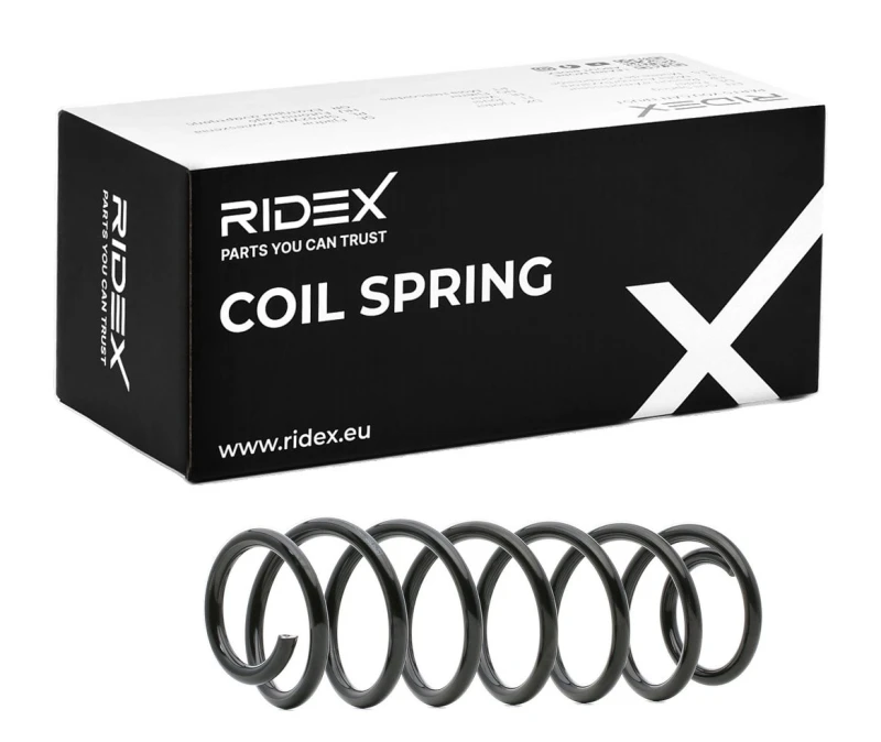 Image of Coil spring RIDEX 188C1066