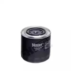 image of Spin-On Oil Filter H205W01 by Hella Hengst