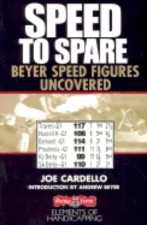 Image of speed to spare beyer speed figures uncovered
