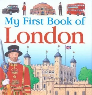 Image of My First Book of London by Charlotte Guillain Hardback