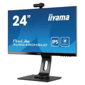 image of iiyama ProLite 24" XUB2490HSUC Full HD IPS LED Monitor