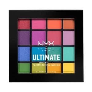 image of NYX Professional Makeup Ultimate Neon Eyeshadow Palette