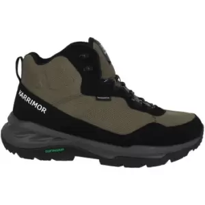 Image of Karrimor Verdi Mid Walking Boots Mens - Green