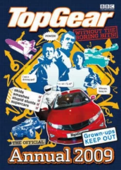 Image of Top Gear 2009 Annual. Paperback