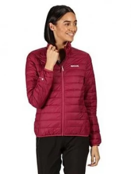Image of Regatta Whitehill Quilted Jacket - Purple, Size 20, Women