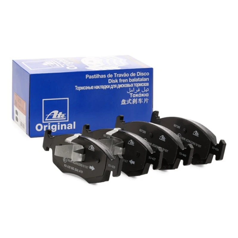 Image of ATE 13.0460-7289.2 Brake pad set with acoustic wear warning Brake Pad Set,disc brake (402)