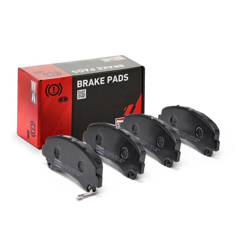 Image of Brake pad set CHAMPION 573467CH