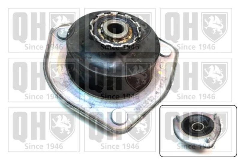 Image of QUINTON HAZELL Top strut mount QUINTON HAZELL EMA4939