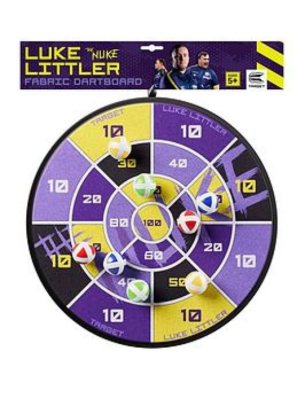 Image of Luke Littler Fabric Dartboard Set 1024283
