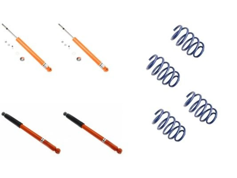 Image of KONI 1120-7242 Suspension Kit, coil springs / shock absorbers STRT KIT Front Axle Suspension Kit,coil springs / shock absorbers (190)
