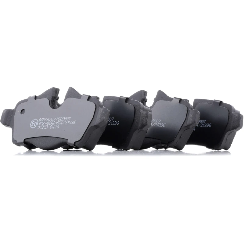Image of STARK SKBP-0010329 Brake pad set Rear Axle, prepared for wear warning indicator Brake Pad Set,disc brake (402)