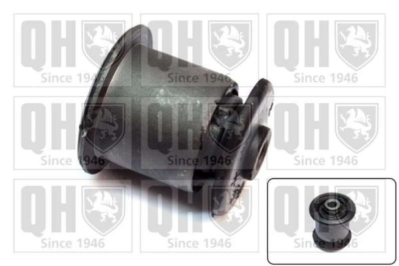 Image of QUINTON HAZELL Trailing arm / Suspension arm bush QUINTON HAZELL EMS8595