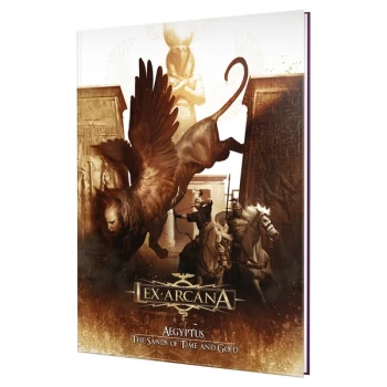 Image of Lex Arcana - Aegyptus - The Sands of Time of Gold Gamebook