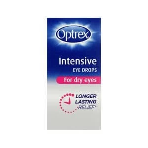 Image of Optrex Intensive Eye Drops For Dry Eyes 10ml