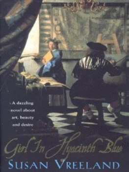 Image of Girl in Hyacinth Blue by Susan Vreeland Hardback