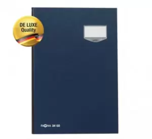 Image of Pagna 24102-04 folder A4 Cardboard, Plastic Black