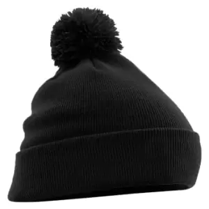 Image of Beechfield Snowstar Organic Cotton Beanie (One Size) (Bottle Green)