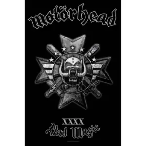 Image of Motorhead - Bad Magic Textile Poster